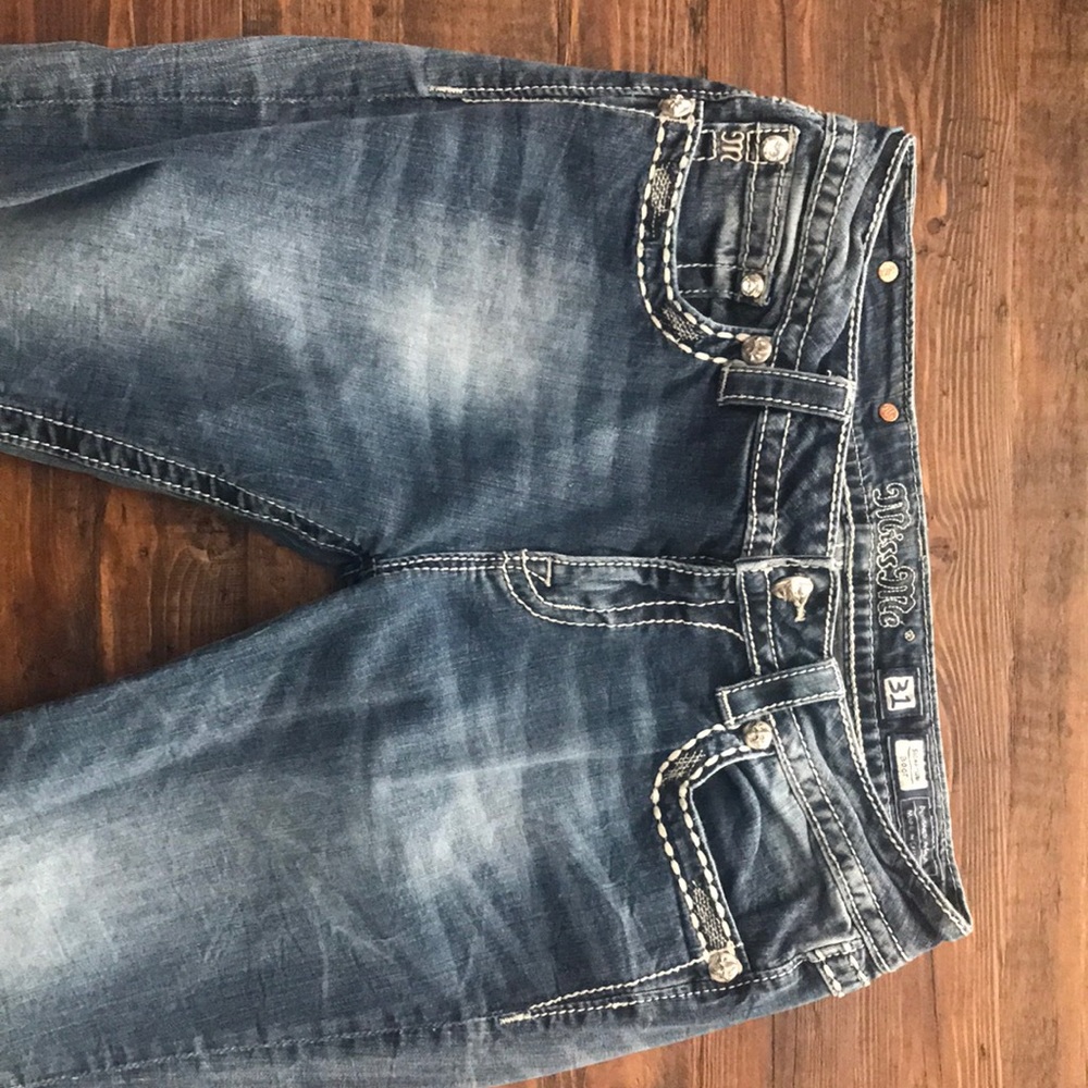 Miss me boot cut jeans